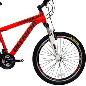 تصویر دوچرخه کوهستان المپیا مدل REDBULL کد 4 سایز 26 