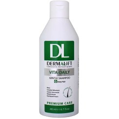 تصویر درمالیفت شامپو ملایم روزانه مناسب موهای چرب Dermalift Gentle Shampoo For Greasy Hair