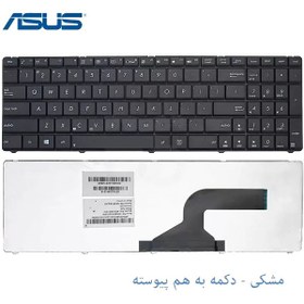 تصویر کیبورد لپ تاپ ایسوس Asus X5 