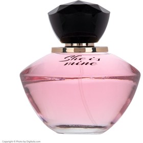 تصویر ادوپرفیوم زنانه شی ایز ماین لاریو La Rive She Is Mine Eau De Parfum