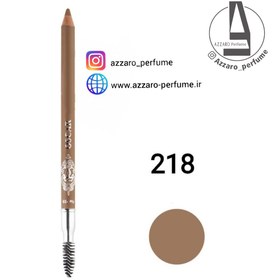 تصویر مداد ابرو پودری اسکار شماره 218 Oscar powder eyebrow pencil number 218