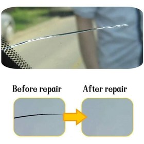 تصویر چسب ترمیم شیشه خودرو 