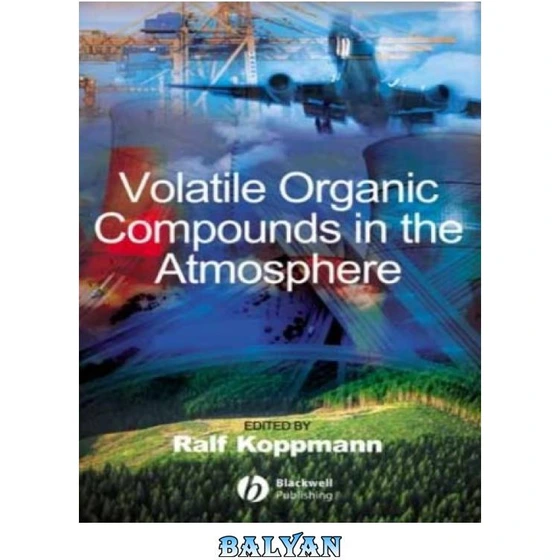 خرید و قیمت دانلود کتاب Volatile Organic Compounds in the Atmosphere | ترب