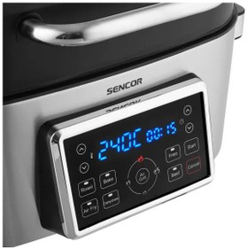 تصویر سرخ کن و گریل سنکور مدل SBG 8900 SENCOR FRYER / GRILL SBG 8900SS