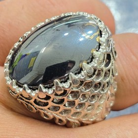 تصویر انگشتر حدید 