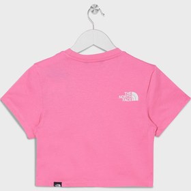 تصویر تی‌شرت کوتاه راحت برند the north face Easy Cropped T-Shirt