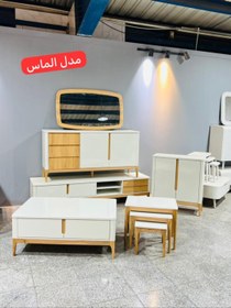 تصویر ست آیینه و کنسول کد ۱ 