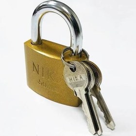 تصویر قفل آویز ۵۰نیکا 