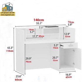 تصویر میز پیشخوان ODP11 