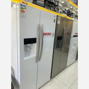 تصویر یخچال فریزر ساید بای ساید ال جی مدل SX450 ظرفیت ۳۲ فوت 
