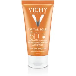 تصویر کرم ضد آفتاب ضد آب کاپتال سولیل ویشی برای پوست مختلط و حساس SPF50 با حجم 50 میلی لیتر 