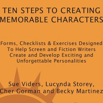 خرید و قیمت دانلود کتاب Ten Steps to Creating Memorable Characters ...