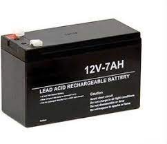 تصویر باطری 12V-7AH 