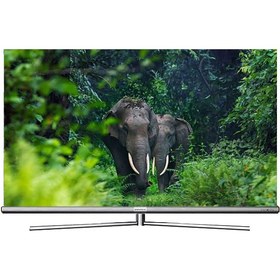 تصویر تلویزیون ال ای دی هوشمند دوو 65 اینچ مدل DOLED-65K7000U daewoo smart tv 65inch model doled-65k7000u