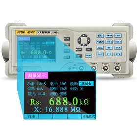 تصویر LCR متر ویکتور (VICTOR) 4090C 