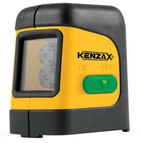 تصویر تراز لیزری دو خط (لیزر سبز) کنزاکس مدل KLL-2180 ا KENZAX KLL-2180 Laser Level KENZAX KLL-2180 Laser Level
