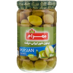 تصویر مهرام زيتون شور ايراني ويژه 