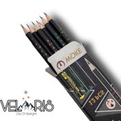 تصویر مداد سیاه Woke 