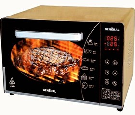 تصویر اون توستر جنرال دیجیتال (تمام لمسی) General home appliances oven toster