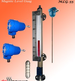 تصویر لول گیج مغناطیسی MLG-55 