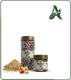 تصویر فندق خام بسته بندی 