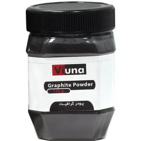 تصویر پودر گرافیت مشکی 125g ویونا کد105 