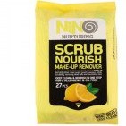 تصویر دستمال مرطوب پاک کننده آرایش لایه بردار نینو 27 برگی 