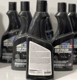 تصویر واکس و پولیش ABRO مشکی ۴۷۳ میلی گرم ABRO COLOR CAR POLISH WITH color ENHANCERS 473 mL MADE IN USA