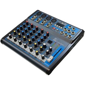 تصویر میکسر صدا پی وی مدل MX600 شش کانال 