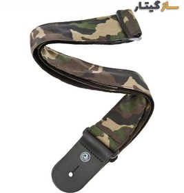 تصویر بند گیتار داداریو مدل D’Addario Planet Waves Camouflage 