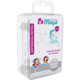 تصویر گوش پاک کن مایا بسته 20 عددی 