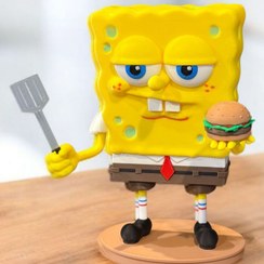 تصویر فیگور باب‌اسفنجی | فیگور فانتزی و دکوری شخصیت کارتونی 
