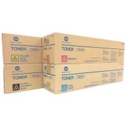 تصویر ست کارتریج تونر Konica Minolta C452 کونیکا مینولتا Konica Minolta C452 Toner Cartridge Set Konica Minolta