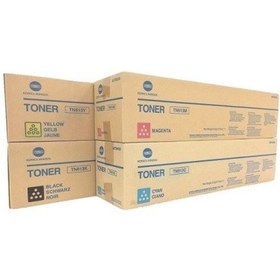 تصویر ست کارتریج تونر Konica Minolta C452 کونیکا مینولتا Konica Minolta C452 Toner Cartridge Set Konica Minolta