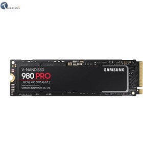 تصویر اس اس دی سامسونگ 980PRO Heatsink M.2 NVMe ظرفیت 2 ترابایت ا Samsung 980 PRO Heatsink PCIe 4.0 2280 NVMe 2TB M.2 SSD Samsung 980 PRO Heatsink PCIe 4.0 2280 NVMe 2TB M.2 SSD