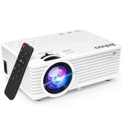 تصویر ویدیو پروژکتور جینهو مدل M10 با شدت نور ۶۵۰۰ لومن 