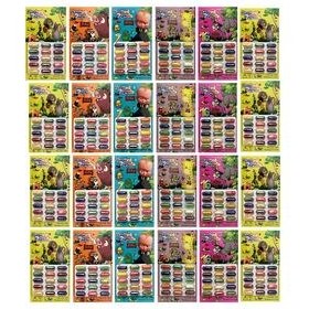 تصویر ابزار شوخی مدل کپسول جادویی کد 24 مجموعه 24 عددی 