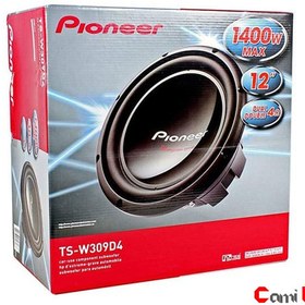 تصویر ساب ووفر خودرو پایونیر مدل ts-w309d4 ا pioneer ts-w309d4 pioneer ts-w309d4