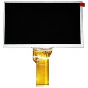 تصویر نمایشگر صنعتی LCD 7 inch فلت کوتاه 