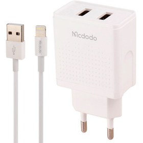 تصویر شارژر دیواری مک دودو مدل CH-3970 Mcdodo CH-3970 Wall Charger