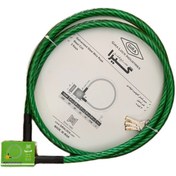 تصویر قفل موتور سیکلت گیرا کد 030 