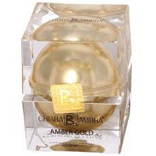 تصویر کرم طلای کهربا کیارا آمبرا 50 میل Amber Day Cream 50ml CHIARA AMBRA