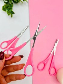 تصویر قیچی ابرو (مدل 70902B) - Eyebrow Scissors Model 70902B 