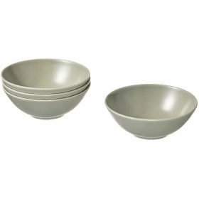 تصویر کاسه ایکیا مدل FARGKLAR کد IKEA FARGKLAR bowl - glossy beige - 40479631