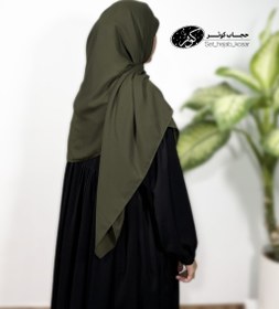 تصویر روسری کرپ حریر 