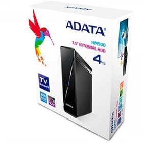 تصویر هارددیسک اکسترنال ای دیتا مدل HM900 ظرفیت 4 ترابایت ADATA HM900 External Hard Drive - 4TB