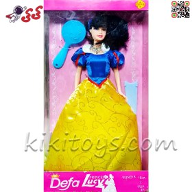 تصویر عروسک باربی شخصیت کارتونی سفید برفی اسباب بازی Barbi DEFA LUCY 8261 