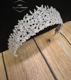 تصویر تاج عروس کد 823 Bridal Tiara Code 823