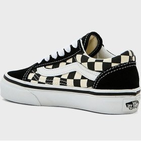 تصویر کفش ورزشی یوت جوانان مدل اولد اسکول برند vans Youth Old Skool Sneakers