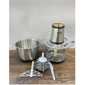 تصویر خردکن برقی فیلیپس مدل KH9092 توان 4800 وات ظرفیت 3.8 لیتر Philips Electric Meat Grinder KH9092 4800W 3.8L